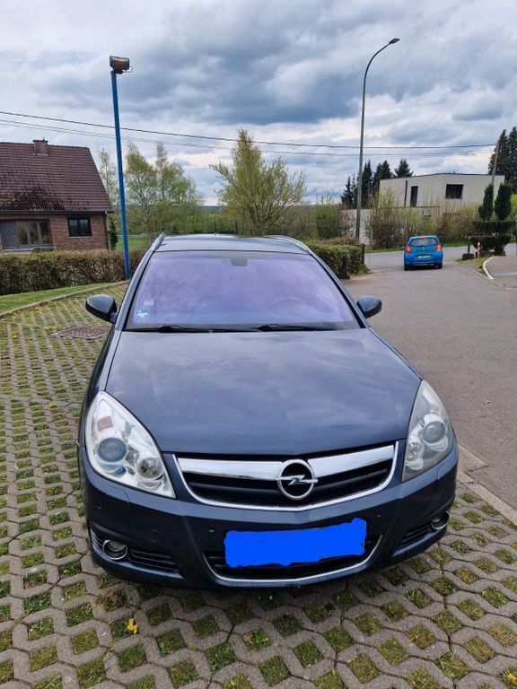 Blau Gebraucht 2008 Opel Signum Cosmo Kombi | 2.950 € (Fairer Preis) - Bild 1/4