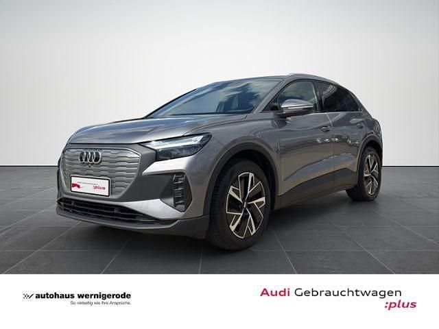 Grau Gebraucht 2023 Audi Q4 e-tron Sport SUV | 32.839 € (Fairer Preis) - Bild 1/4