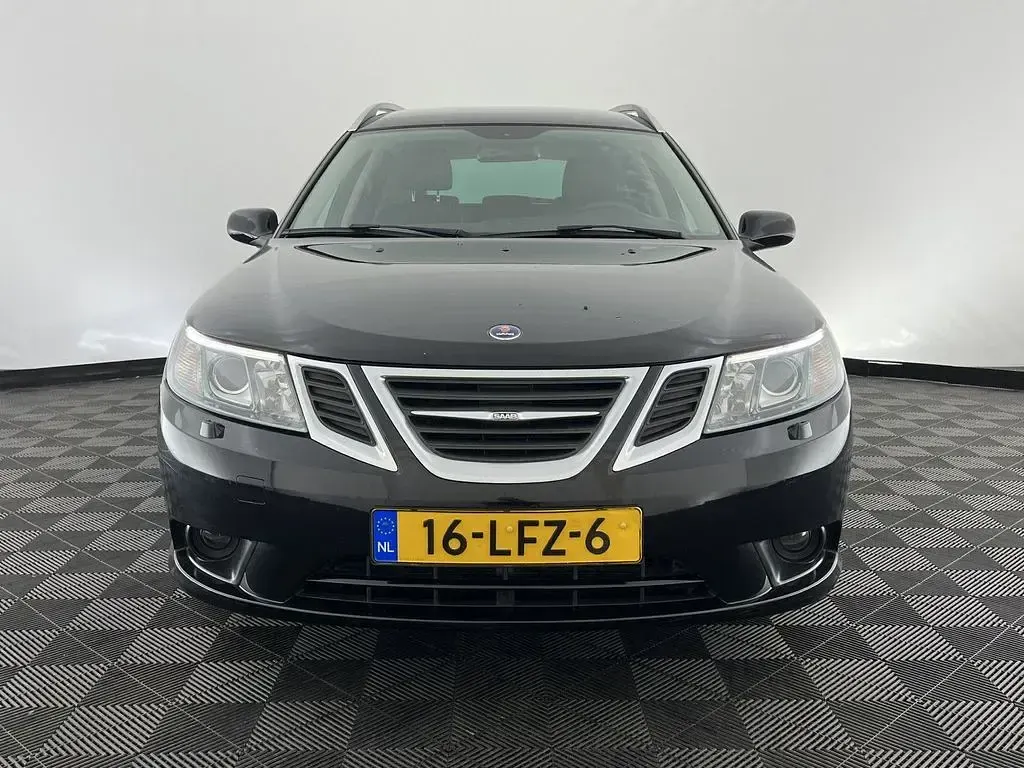 Gebraucht Saab 9-3 Vector 150 PS (110 kW) 2010 Schwarz Kombi