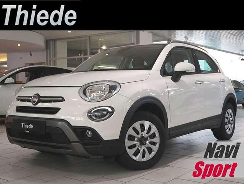 Weiß Gebraucht 2021 Fiat 500X Cross SUV | 13.900 € (Superpreis) - Bild 1/1