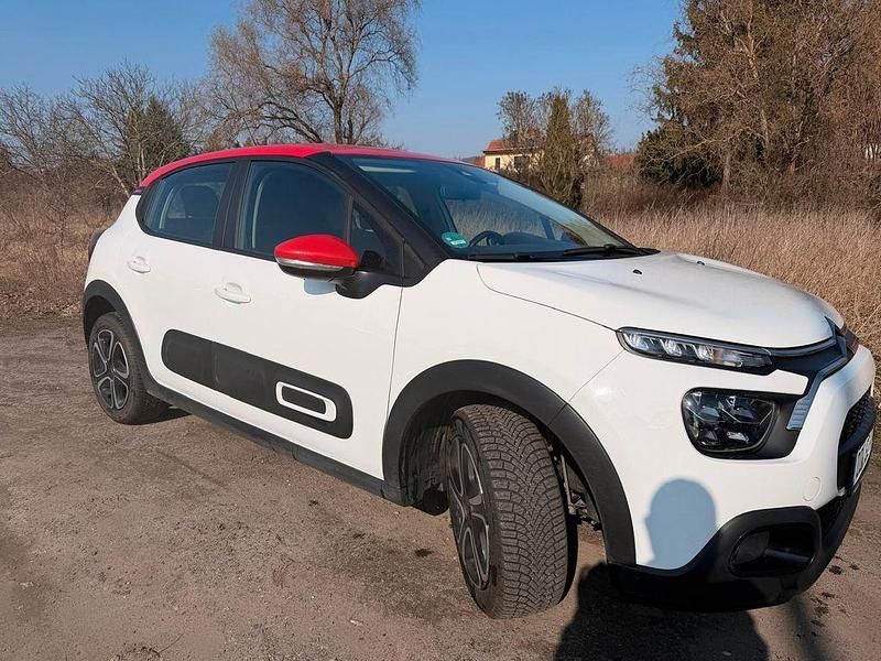 Gebraucht Citroën C3 PureTech 83 PS (61 kW) 2021 Weiß Kleinwagen