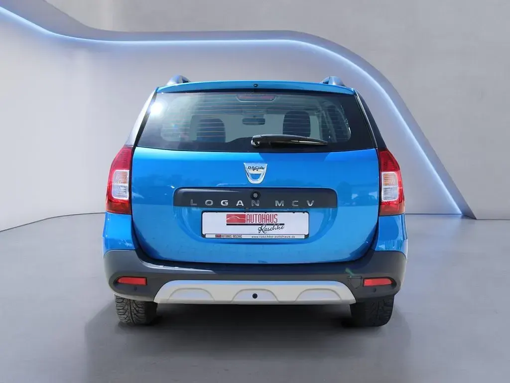 Gebraucht Dacia Logan Celebration 90 PS (66 kW) 2017 Blau Kombi