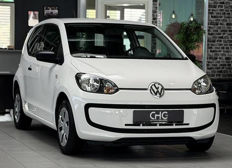Weiß Gebraucht 2015 VW up! Kleinwagen | 5.990 € (Fairer Preis) - Bild 1/4