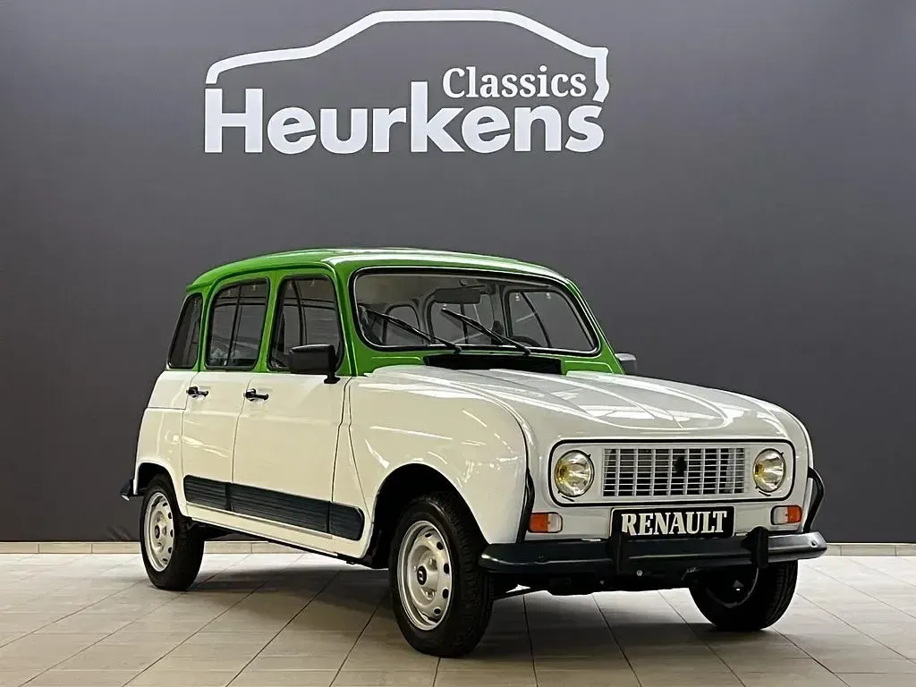 Gebraucht Renault R4 122 PS (89 kW) 1991 Weiß Limousine