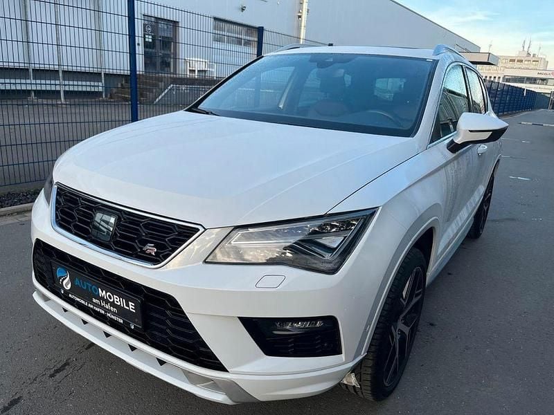 Gebraucht Seat Ateca FR 150 PS (110 kW) 2020 Weiß SUV