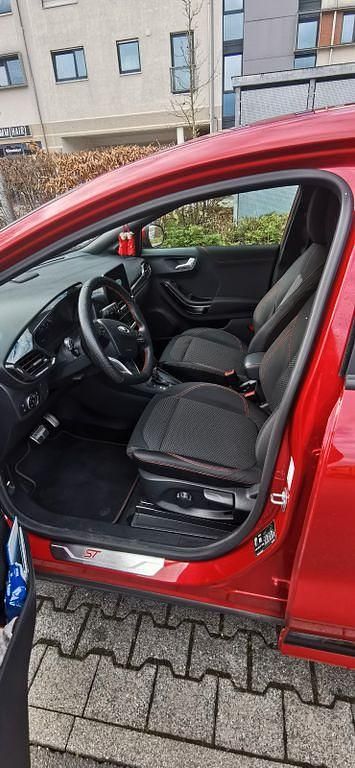 Gebraucht Ford Puma ST-Line 125 PS (91 kW) 2020 Rot SUV