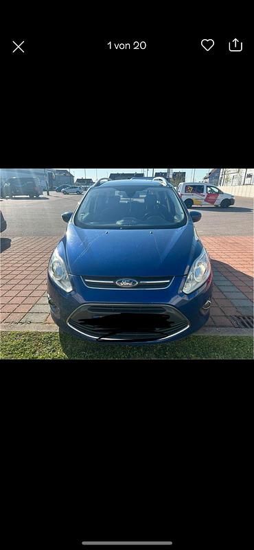 Gebraucht Ford C-MAX 140 PS (102 kW) 2014 Van / Kleinbus