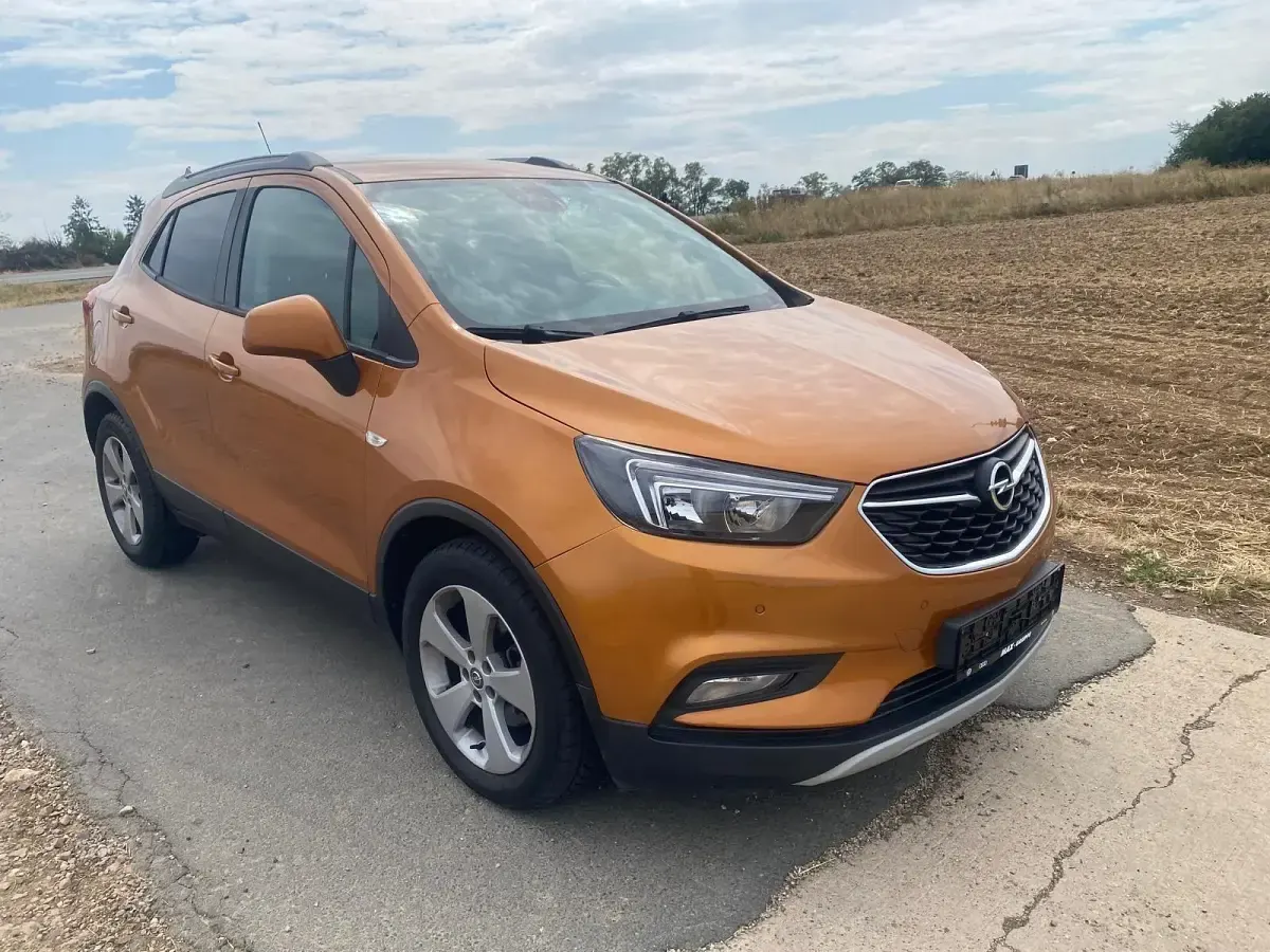 Gebraucht Opel Mokka X 140 PS (102 kW) 2018 Orange SUV