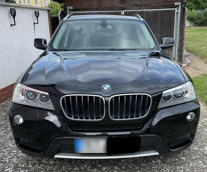Gebraucht BMW X3 184 PS (135 kW) 2012 Schwarz SUV