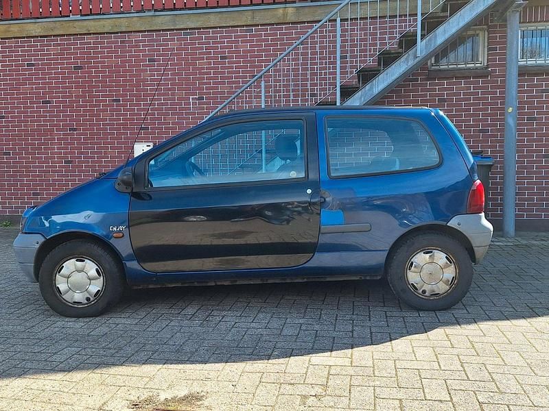 Gebraucht Renault Twingo 59 PS (43 kW) 1998 Blau Kleinwagen