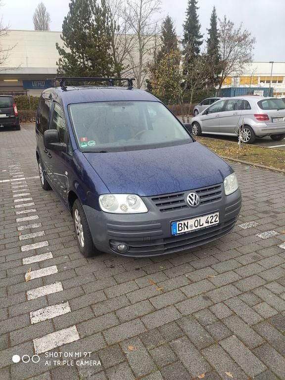 Blau Gebraucht 2006 VW Caddy Life Van / Kleinbus | 1.900 € (Guter Preis) - Bild 1/4