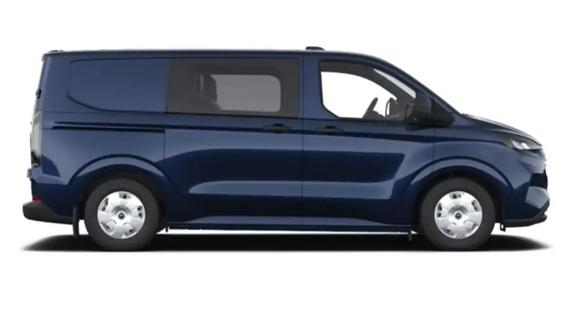 Ny Ford Transit Custom Trend 150 HK (110 kW) 2025 Blå Van