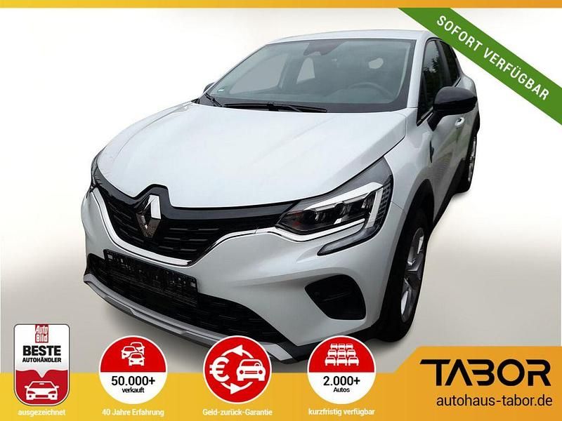 Weiss Gebraucht 2023 Renault Captur Evolution SUV | 15.888 € (Guter Preis) - Bild 1/4