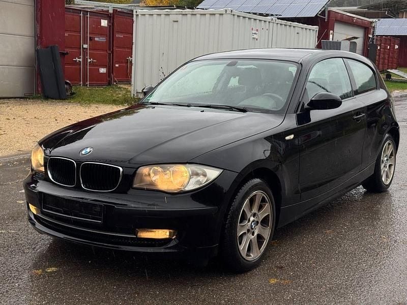 Schwarz Gebraucht 2008 BMW 116 M Sport Kleinwagen | 1.100 € (Superpreis) - Bild 1/4