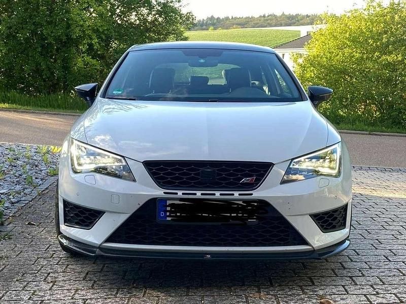 Usata Seat Leon SC 290 CV (213 kW) 2016 Bianco Utilitaria