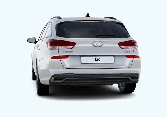 Neu Hyundai i30 Advantage 101 PS (74 kW) 2026 Shimmering silver metallic Kombi