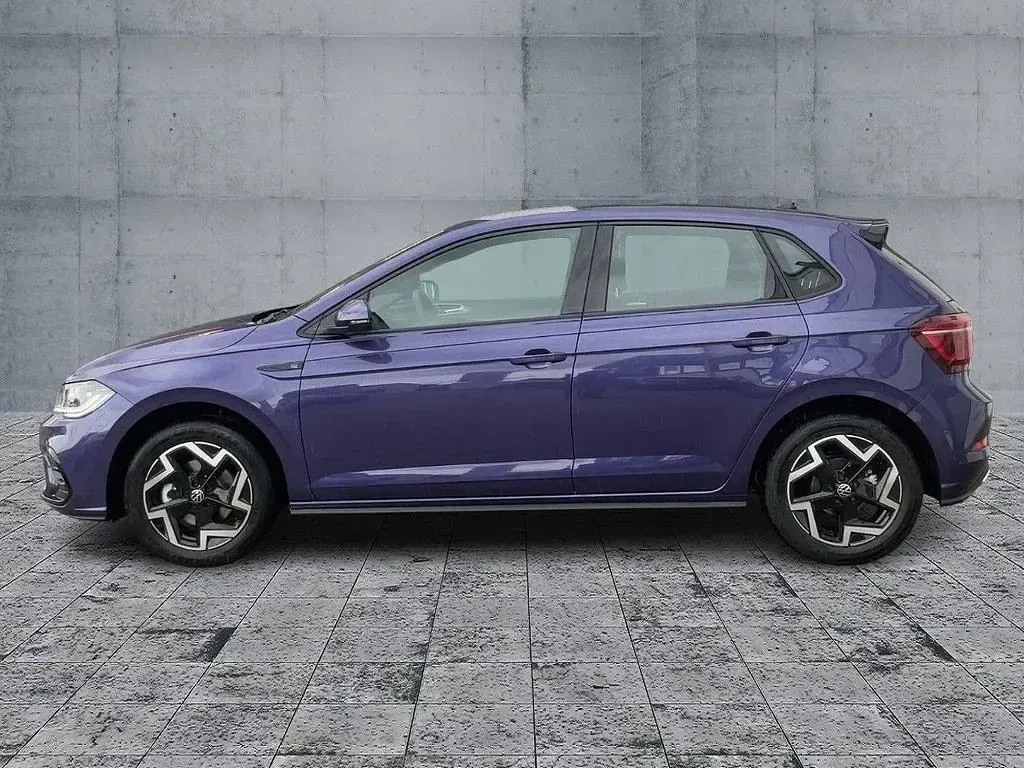 Neu VW Polo R-line 116 PS (85 kW) 2025 Violett Limousine