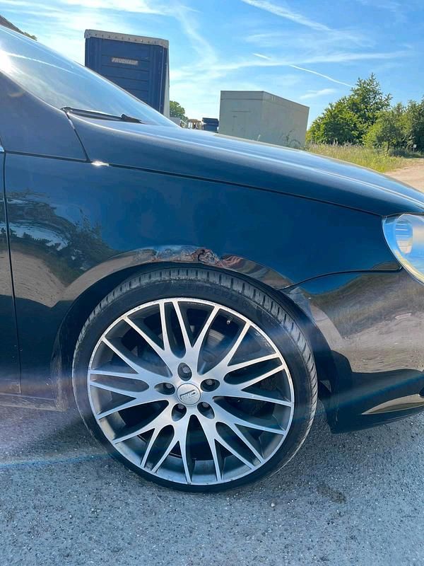 Gebraucht VW Eos 200 PS (147 kW) 2006 Schwarz Cabrio