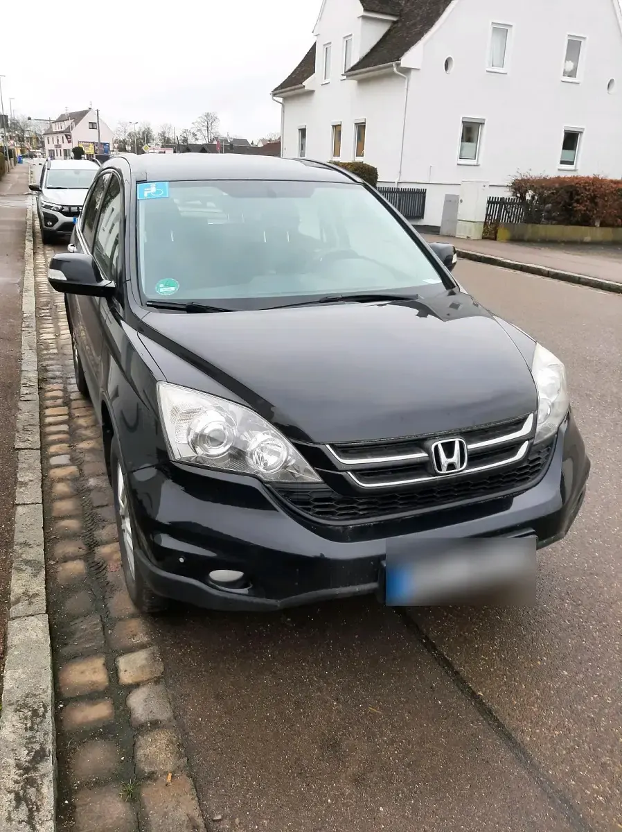 Gebraucht Honda CR-V 150 PS (110 kW) 2011 Schwarz SUV