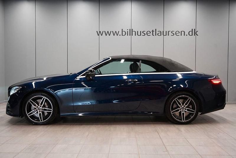 Second-hand Mercedes E450 367 CP (269 kW) 2020 Albastru Cabrio