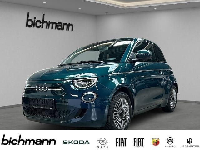Blau Gebraucht 2023 Fiat 500e Kleinwagen | 17.990 € (Superpreis) - Bild 1/4