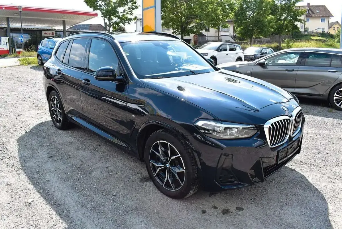 Gebraucht BMW X3 M Sport 286 PS (210 kW) 2023 Schwarz SUV