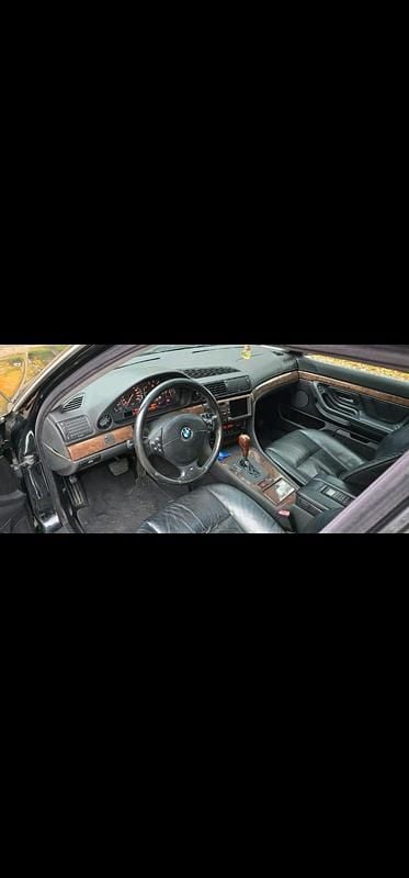 Gebraucht BMW 735 235 PS (172 kW) 1998 Schwarz Limousine