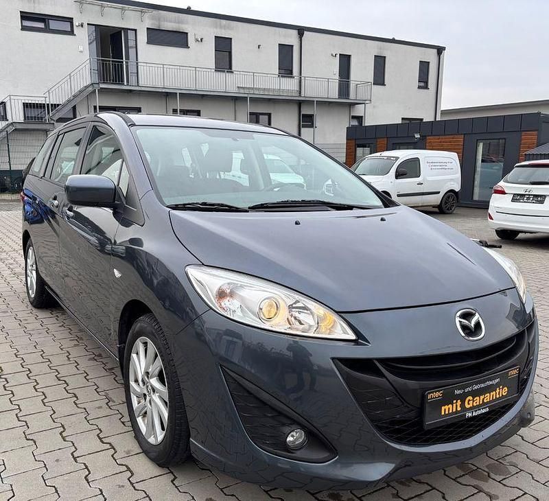 Gebraucht Mazda 5 Center-Line 116 PS (85 kW) 2011 Metropolitan grey Van / Kleinbus