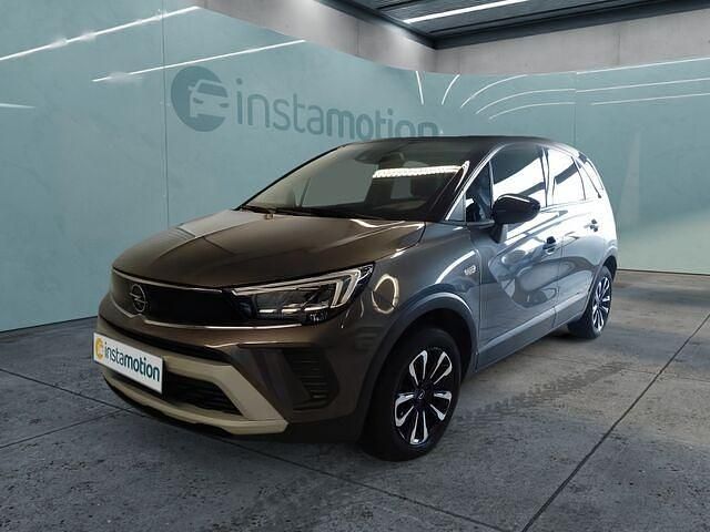 Grau Gebraucht 2023 Opel Crossland Elegance SUV | 25.340 € - Bild 1/2