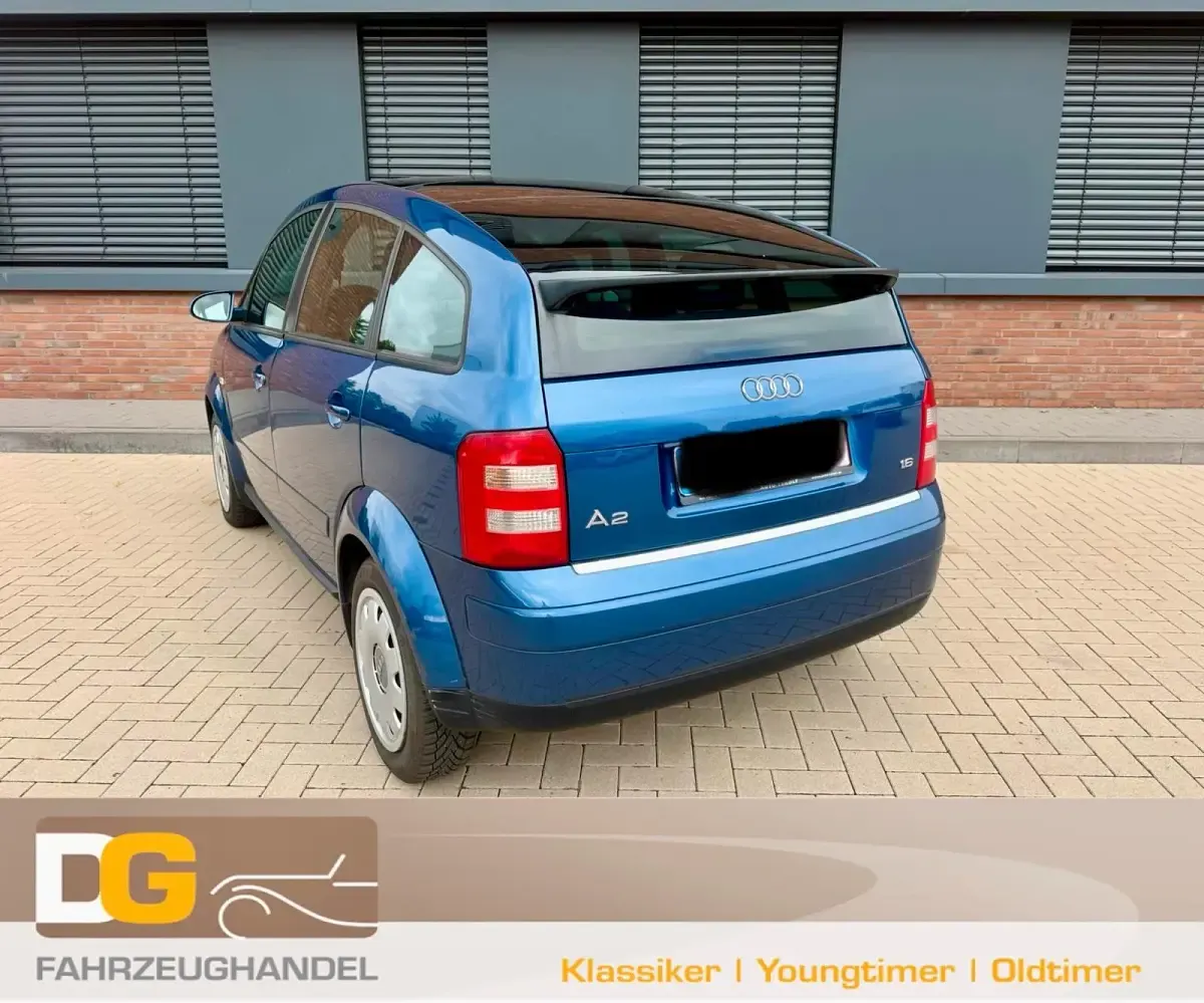 Gebraucht Audi A2 Sport 110 PS (80 kW) 2004 Blau Kleinwagen