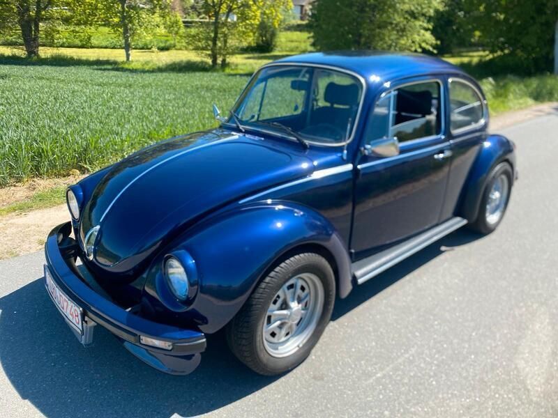Blau Gebraucht 1973 VW Käfer S Limousine | 23.500 € - Bild 1/4