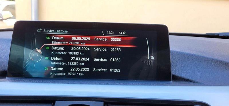 Gebraucht BMW 430 Sport Line 258 PS (189 kW) 2015 Schwarz Coupé