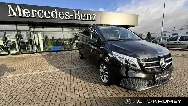Gebraucht Mercedes V300 Avantgarde 237 PS (174 kW) 2022 Schwarz Van / Kleinbus