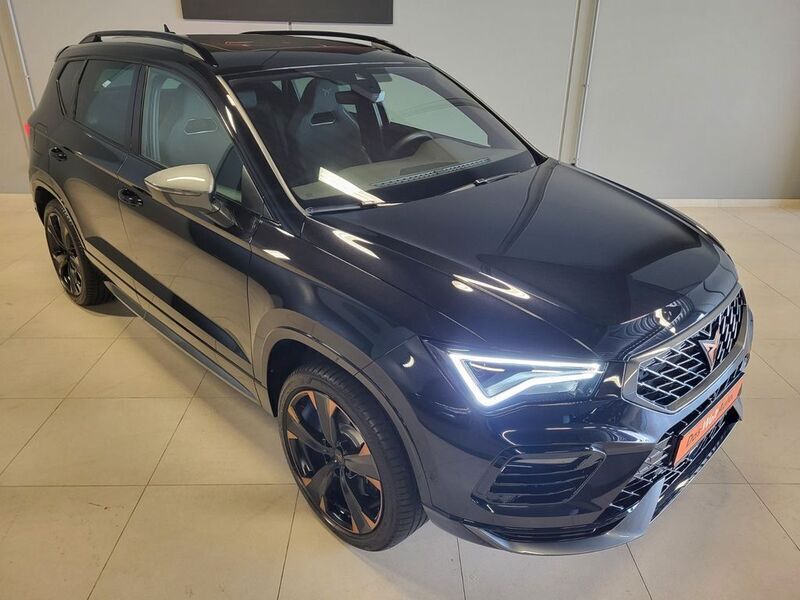 Magic schwarz Gebraucht 2024 Cupra Ateca VZ SUV | 45.960 € (Teuer) - Bild 1/4