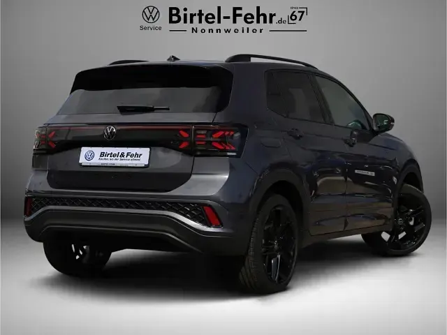 Neu VW T-Cross R-line 150 PS (110 kW) 2026 Grau SUV