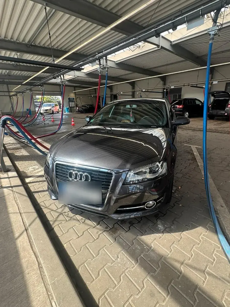 Gebraucht Audi A3 160 PS (117 kW) 2010 Grau Kleinwagen