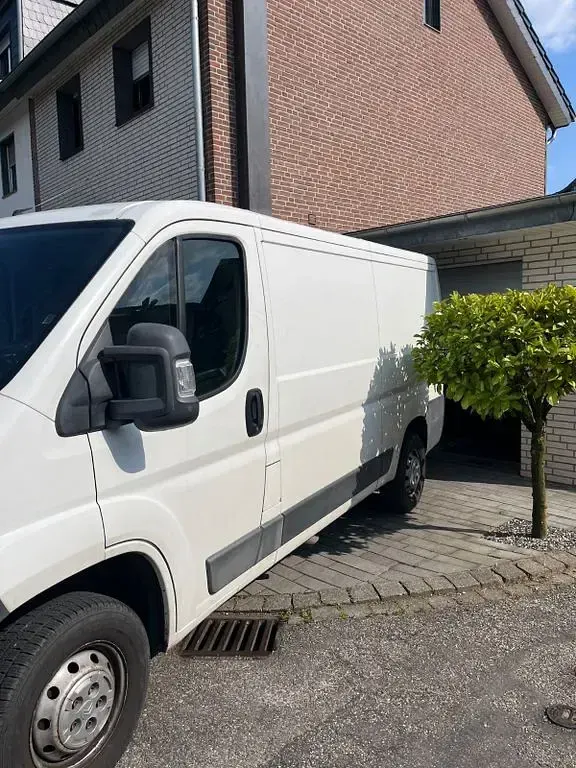Używany Citroën Jumper 131 KM (96 kW) 2013 Biały Minivan