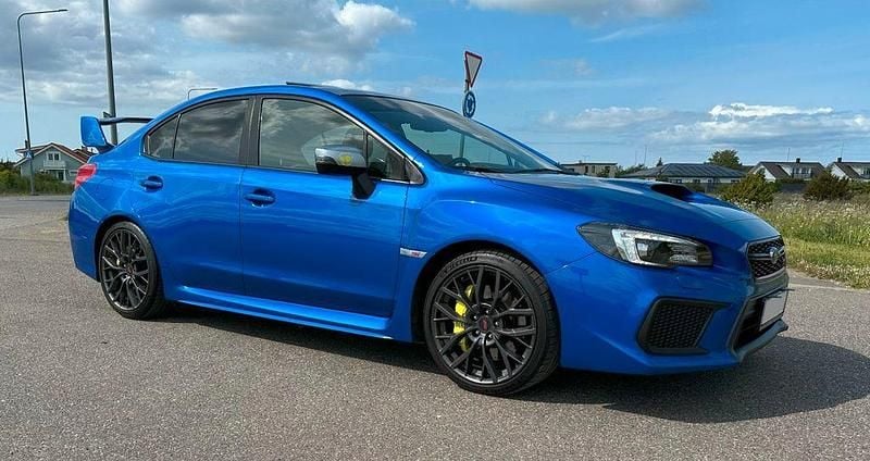 Gebraucht Subaru WRX STI 300 PS (220 kW) 2018 Blau Limousine