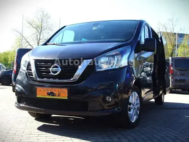 Gebraucht Nissan NV300 Premium Edition 146 PS (107 kW) 2019 Schwarz Van