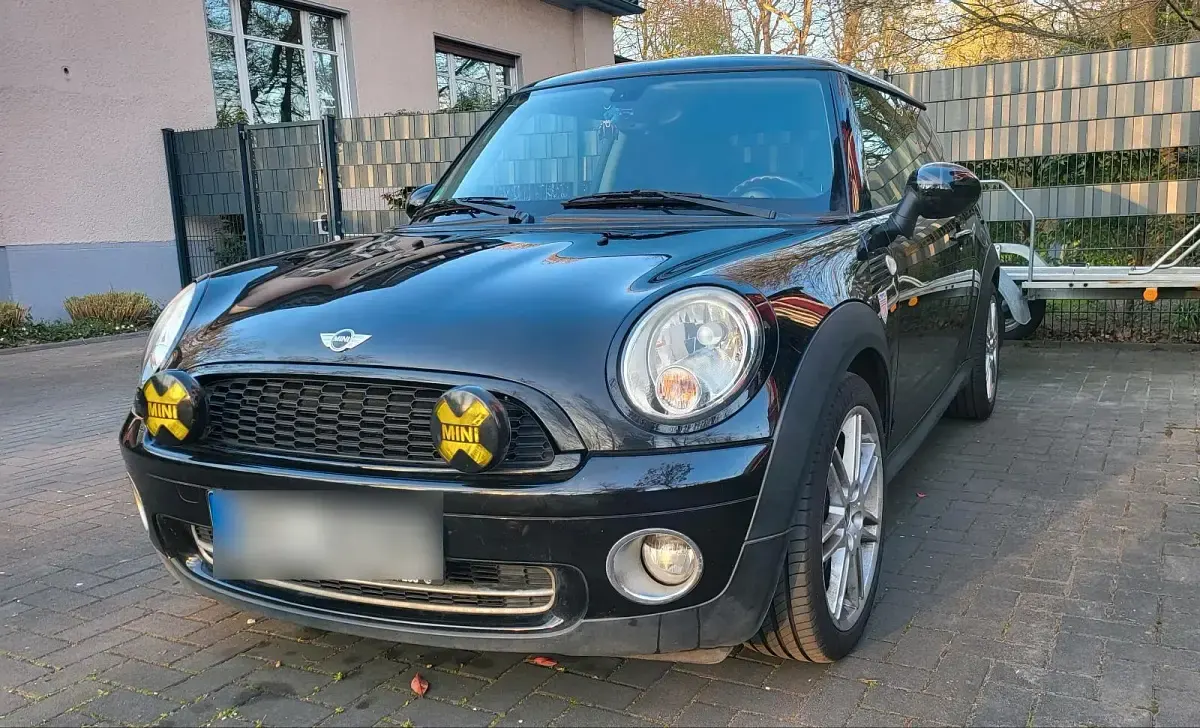 Gebraucht Mini ONE 75 PS (55 kW) 2009 Schwarz Kleinwagen