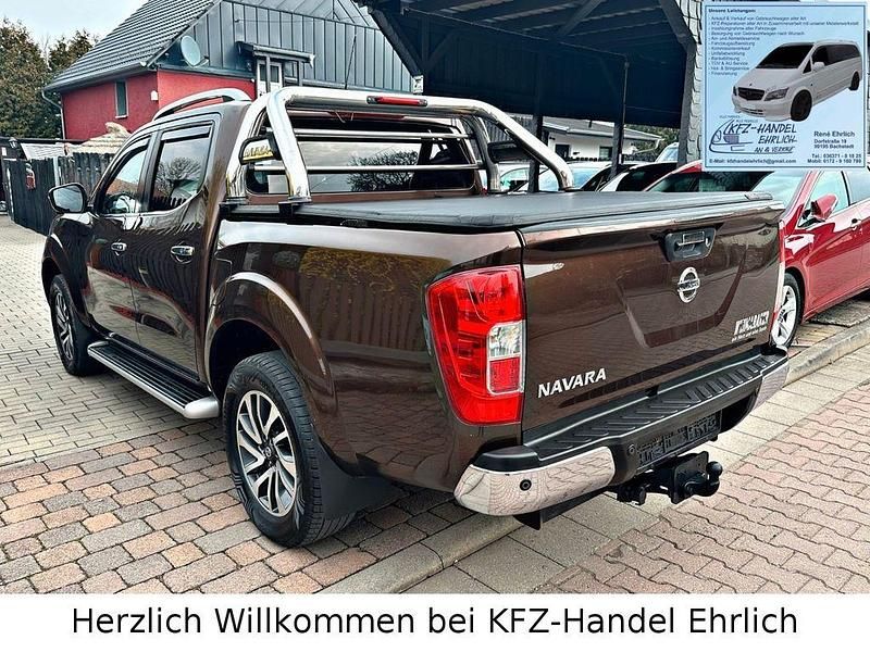 Gebraucht Nissan Navara 360º 190 PS (139 kW) 2018 Braun Pickup