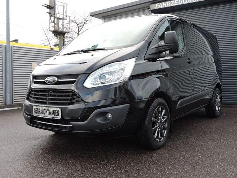 Gebraucht Ford Transit Custom Trend 110 PS (80 kW) 2017 Schwarz Limousine
