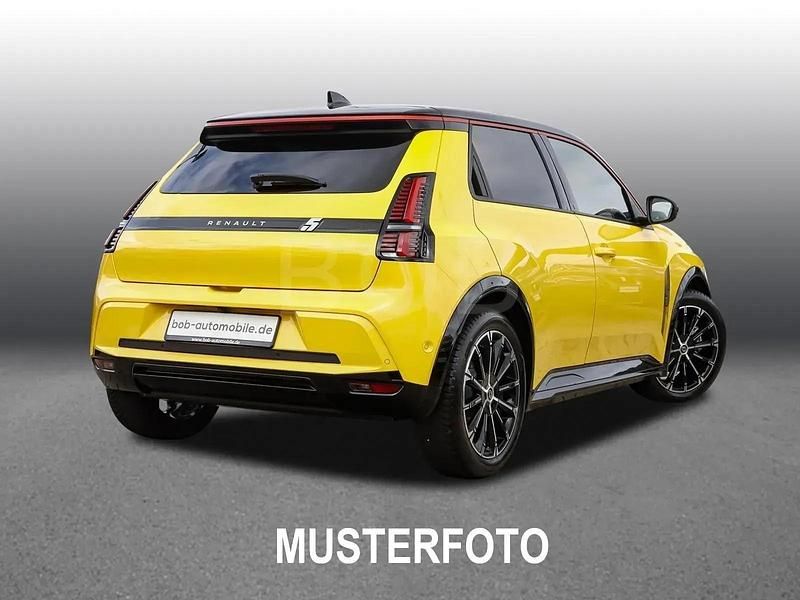 Neu Renault 5 E-Tech Iconic 110 kW (150 PS) 2026 Black pearlschwarz metallic Limousine