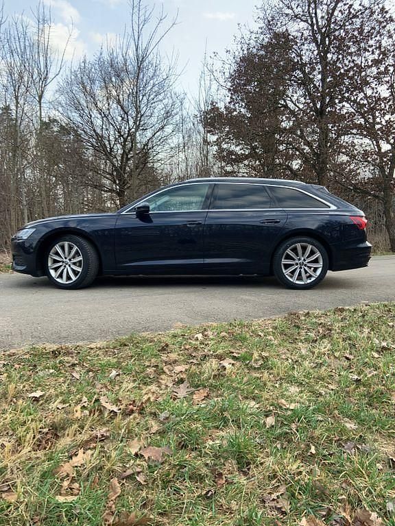 Gebraucht Audi A6 163 PS (119 kW) 2019 Blau Kombi