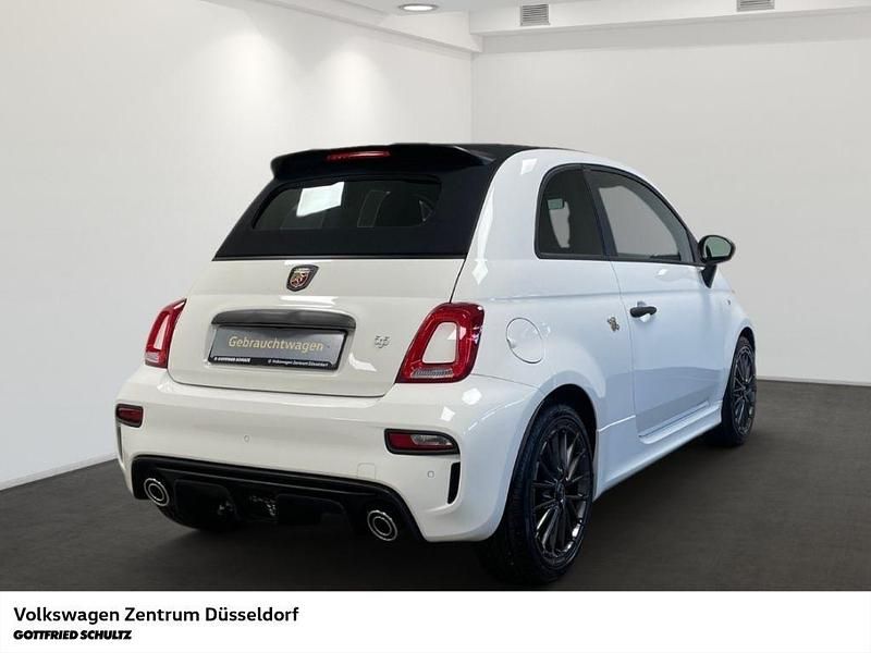 Gebraucht Abarth 595C 165 PS (121 kW) 2024 Weiss Cabrio