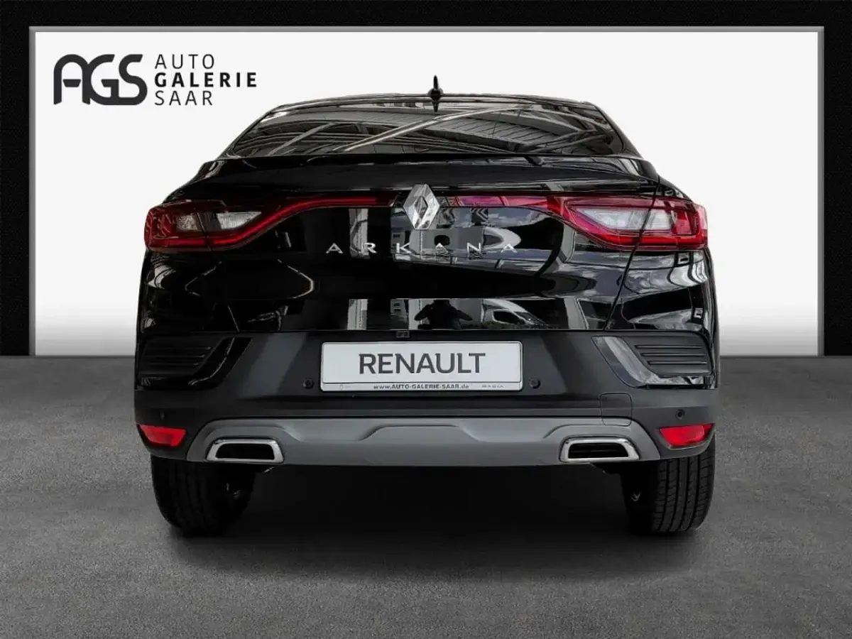 Gebraucht Renault Arkana RS Line 158 PS (116 kW) 2023 Schwarz SUV