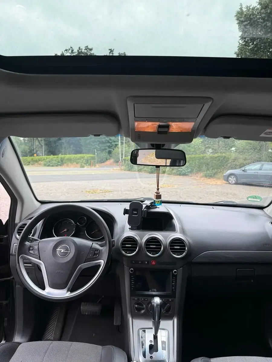 Gebraucht Opel Antara 150 PS (110 kW) 2007 Schwarz SUV