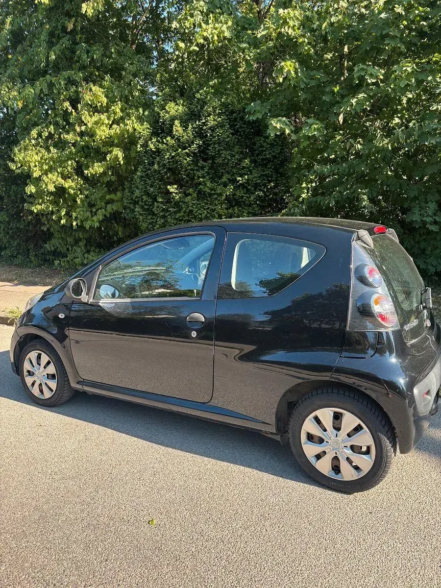 Gebraucht Citroën C1 Style 68 PS (50 kW) 2011 Schwarz Kleinwagen