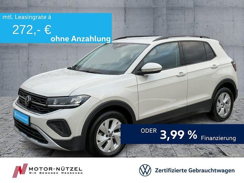 Ascotgrau Gebraucht 2024 VW T-Cross Life SUV | 23.630 € (Fairer Preis) - Bild 1/4