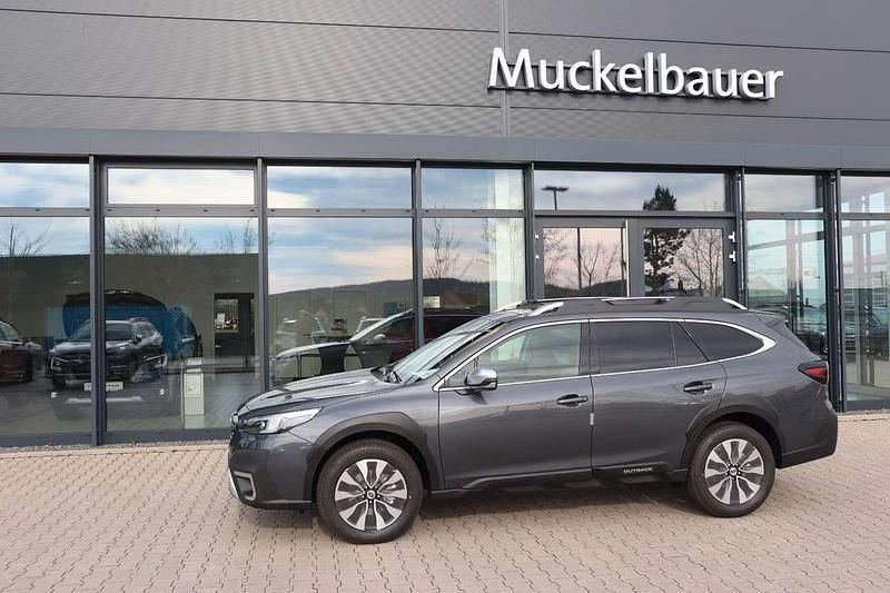 Magnetite gray Gebraucht 2025 Subaru Outback Platinum SUV | 45.495 € (Fairer Preis) - Bild 1/4